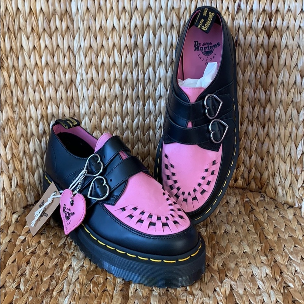 NIB 💕Lazy Oaf x Dr. Martens Platform Creepers - Picture 8 of 8